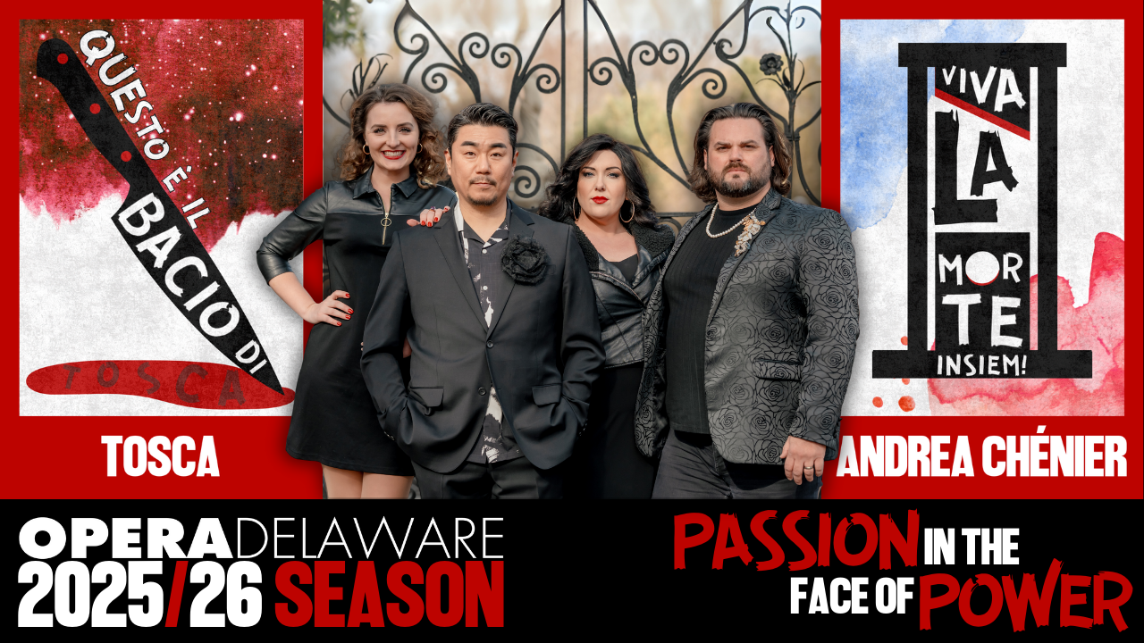 PR - Tosca 2025 — OperaDelaware